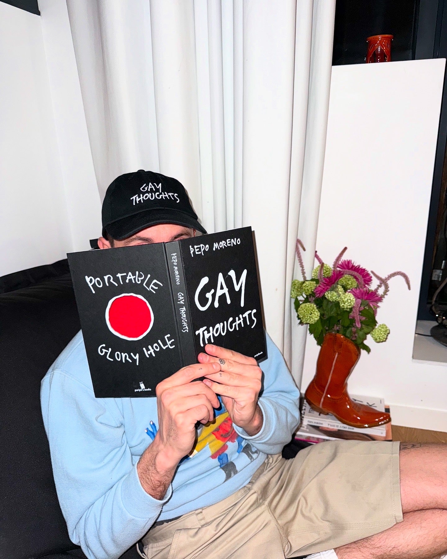 GAY THOUGHTS CAP