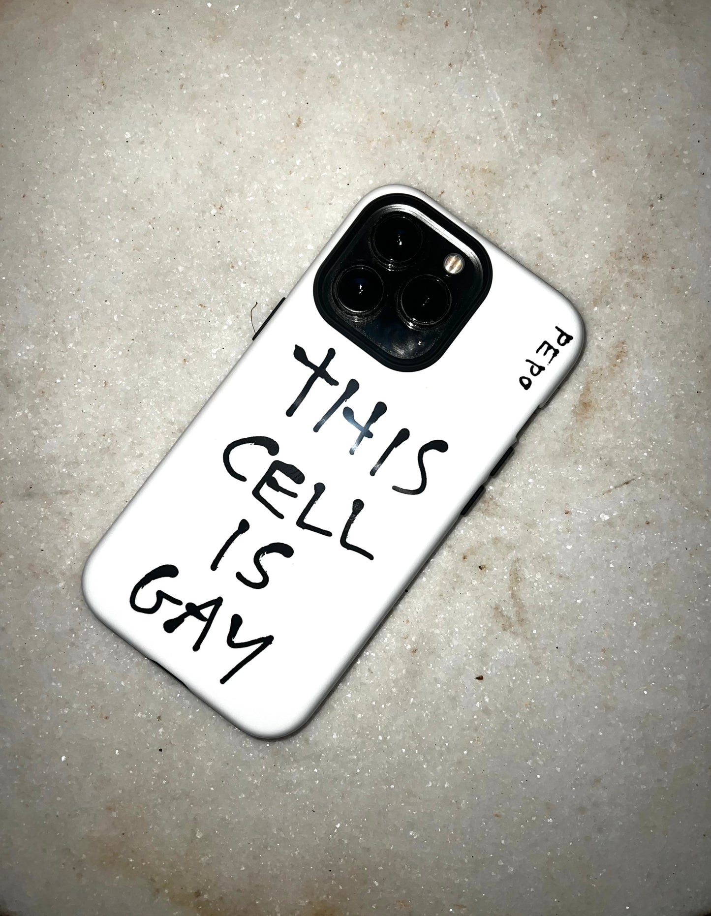 THIS CELL IS GAY IPHONE CASE