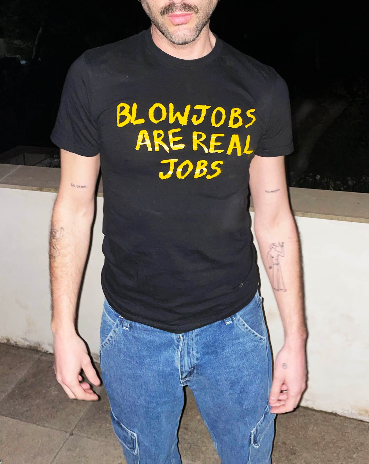 BLOWJOBS ARE REAL JOBS / T-SHIRT