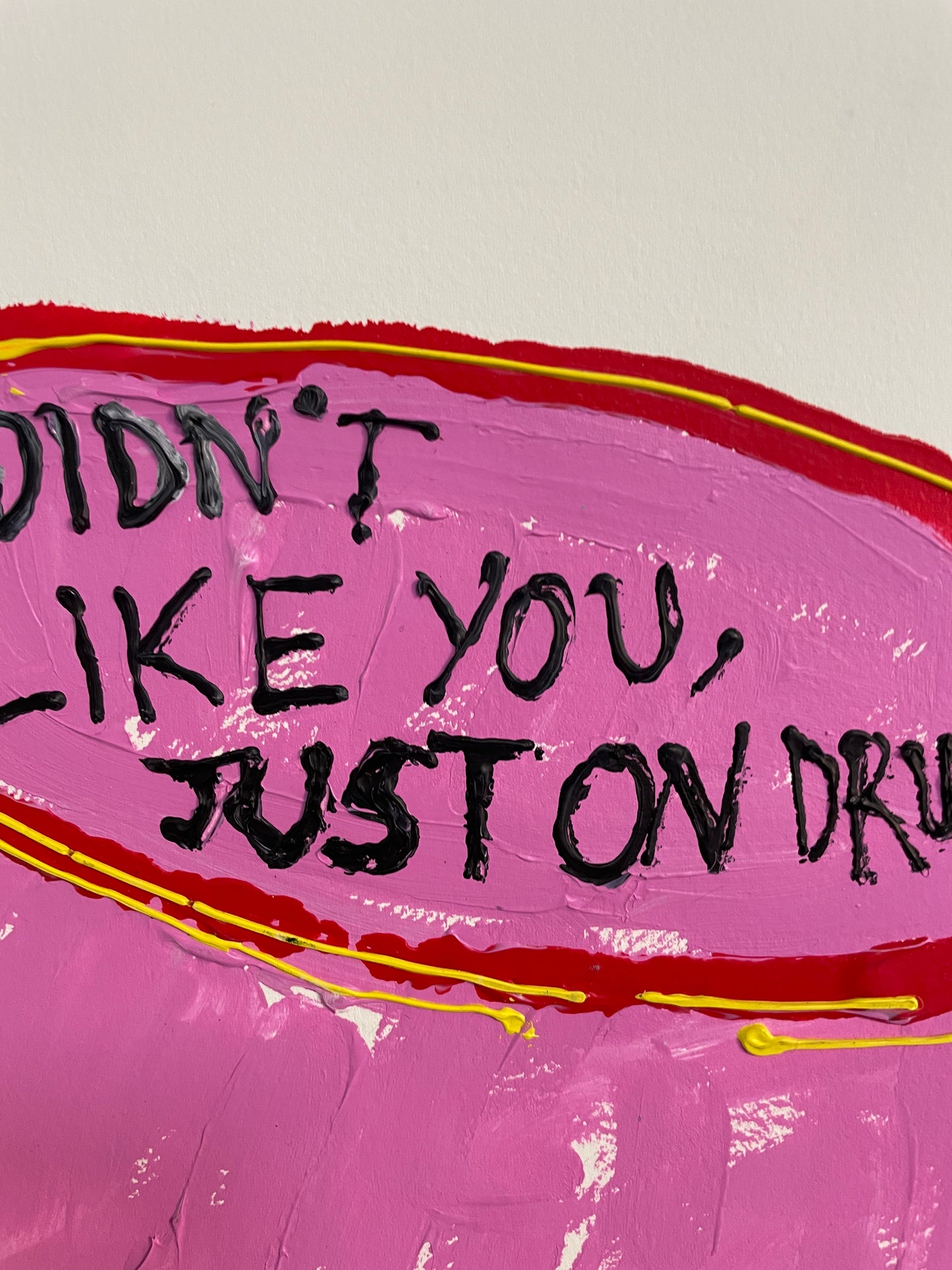 JUST ON DRUGS