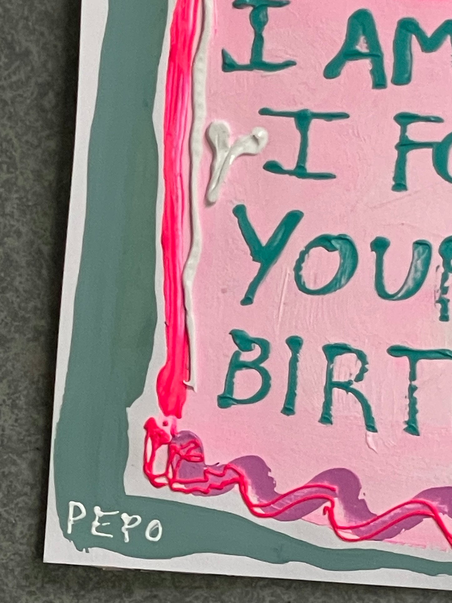 I AM SORRY I FORGOT YOUR 100TH BIRTHDAY