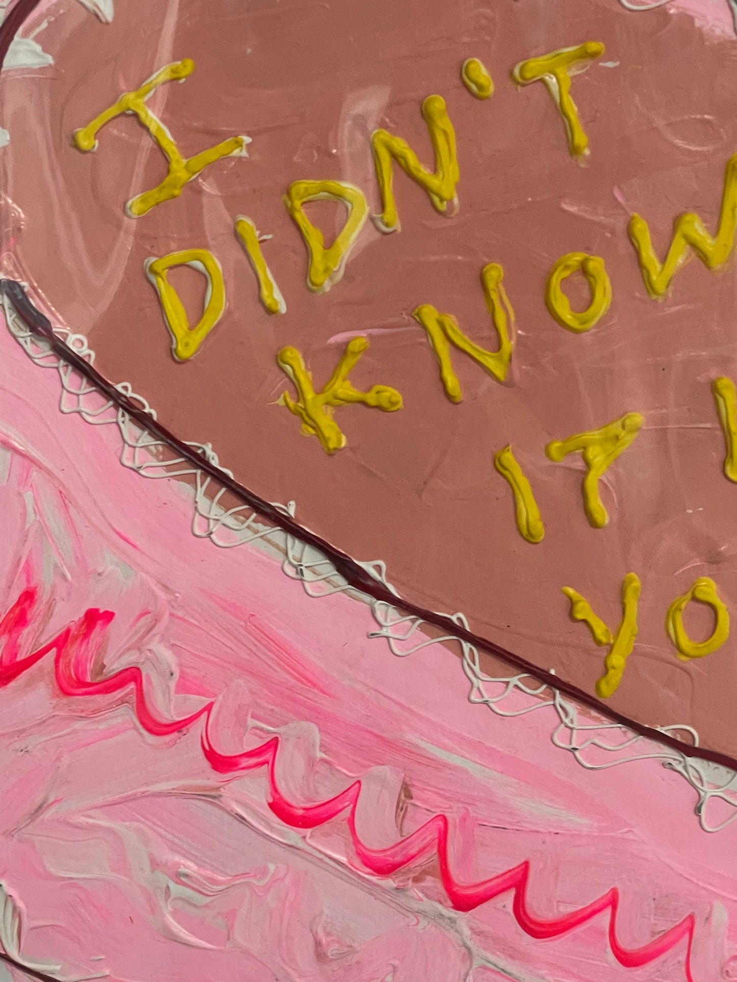I DIDN' KNOW IT WAS YOUR DAD