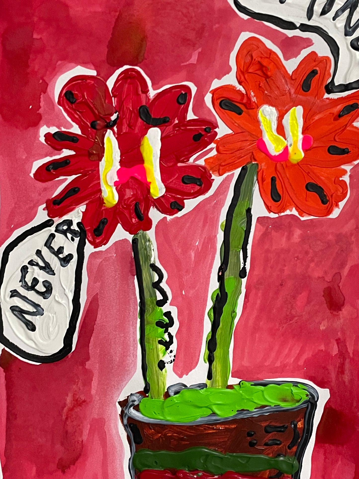 TALKING FLOWERS