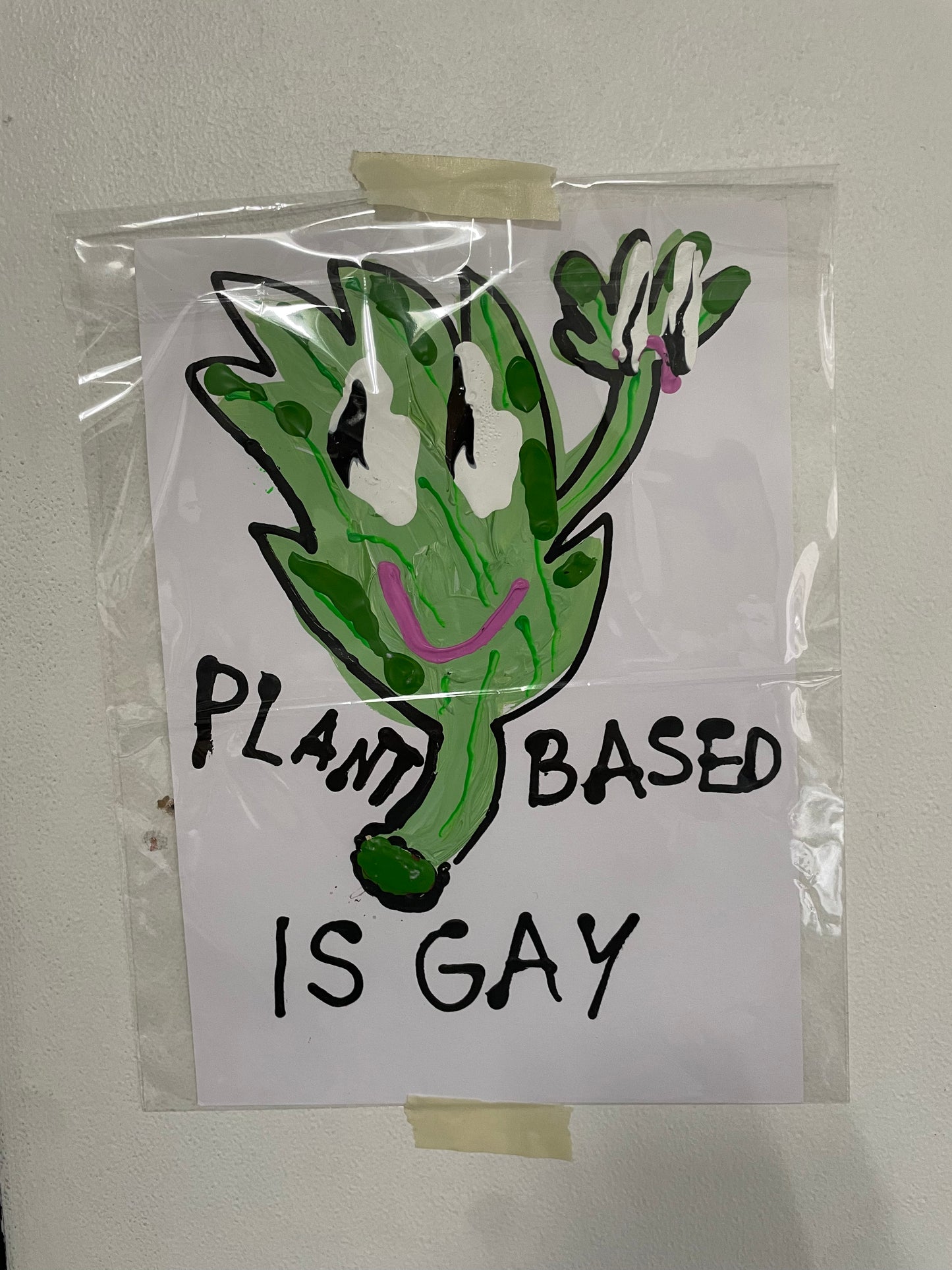 PLANT BASED IS GAY