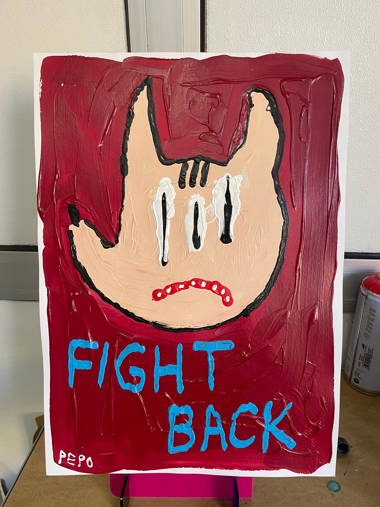FIGHT BACK