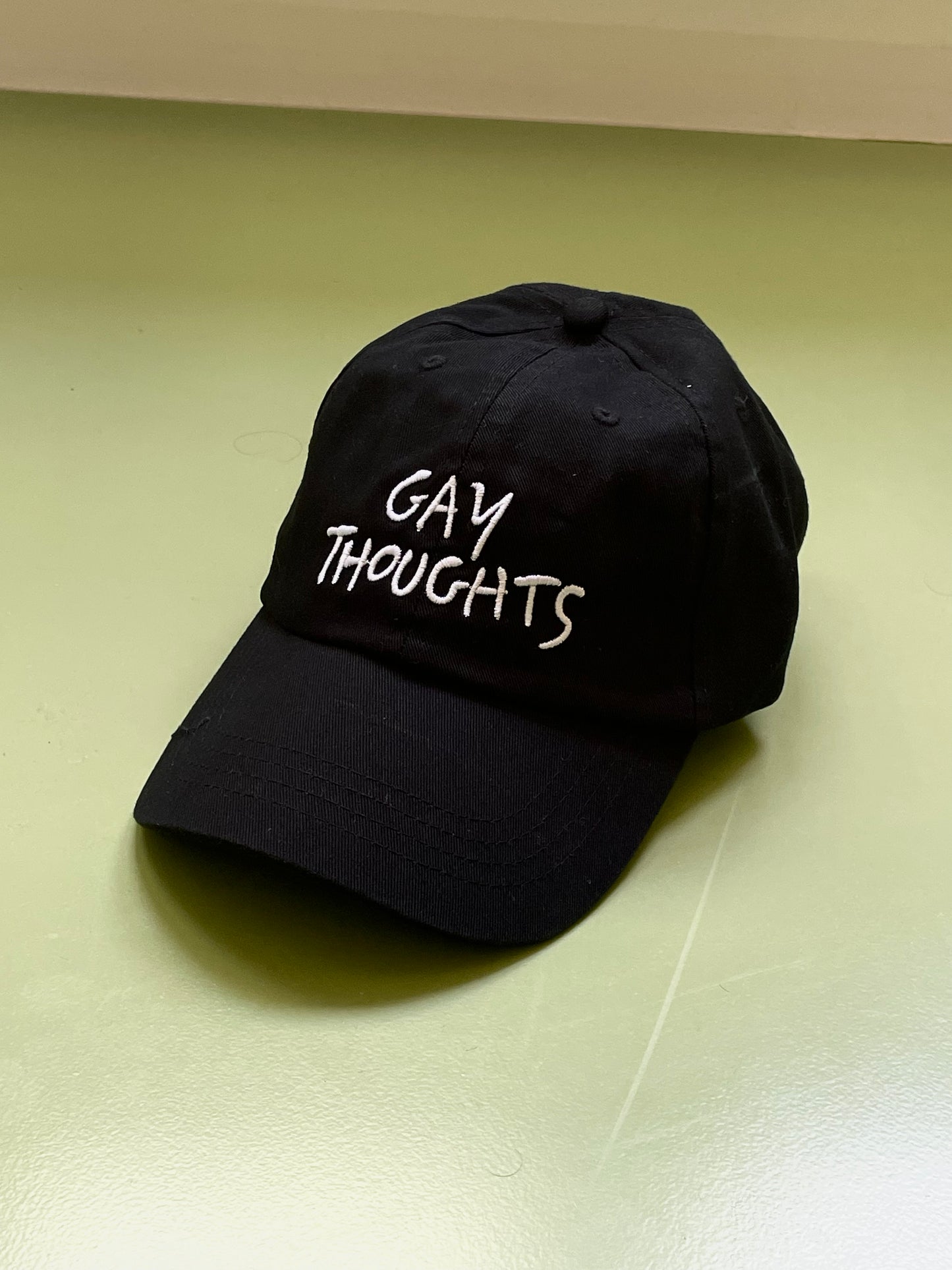 GAY THOUGHTS CAP