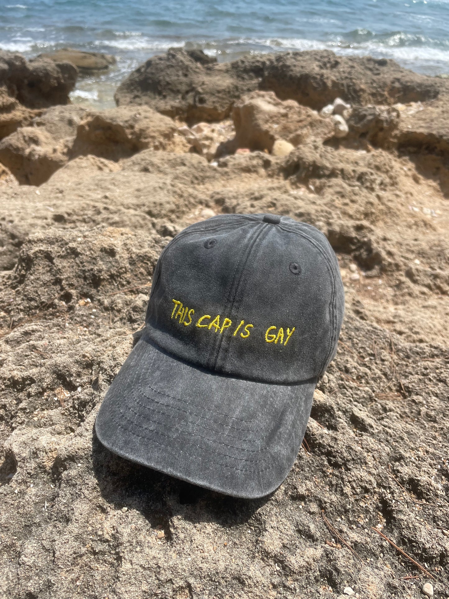 THIS CAP IS GAY