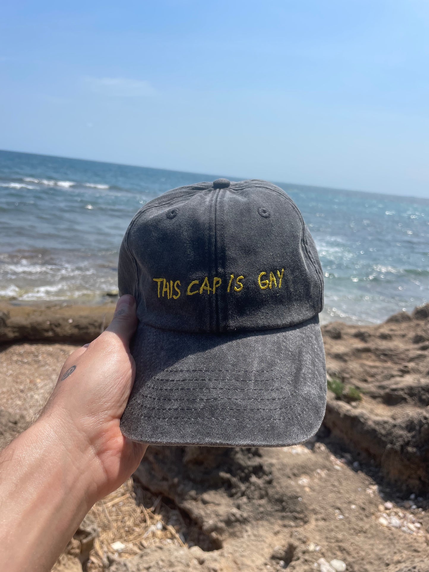 THIS CAP IS GAY