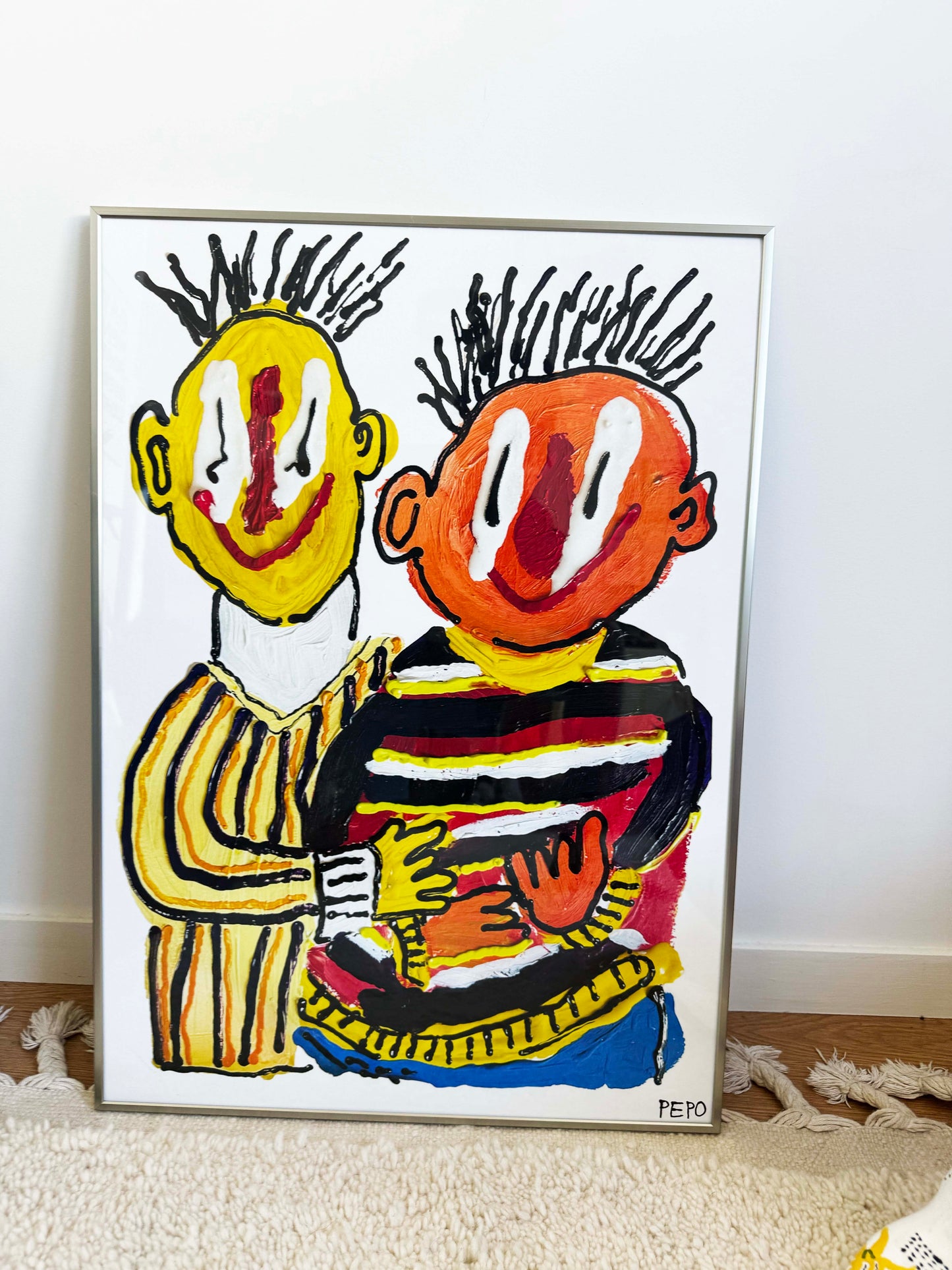 THE OG GAY COUPLE - PRINT - 50X70 CM
