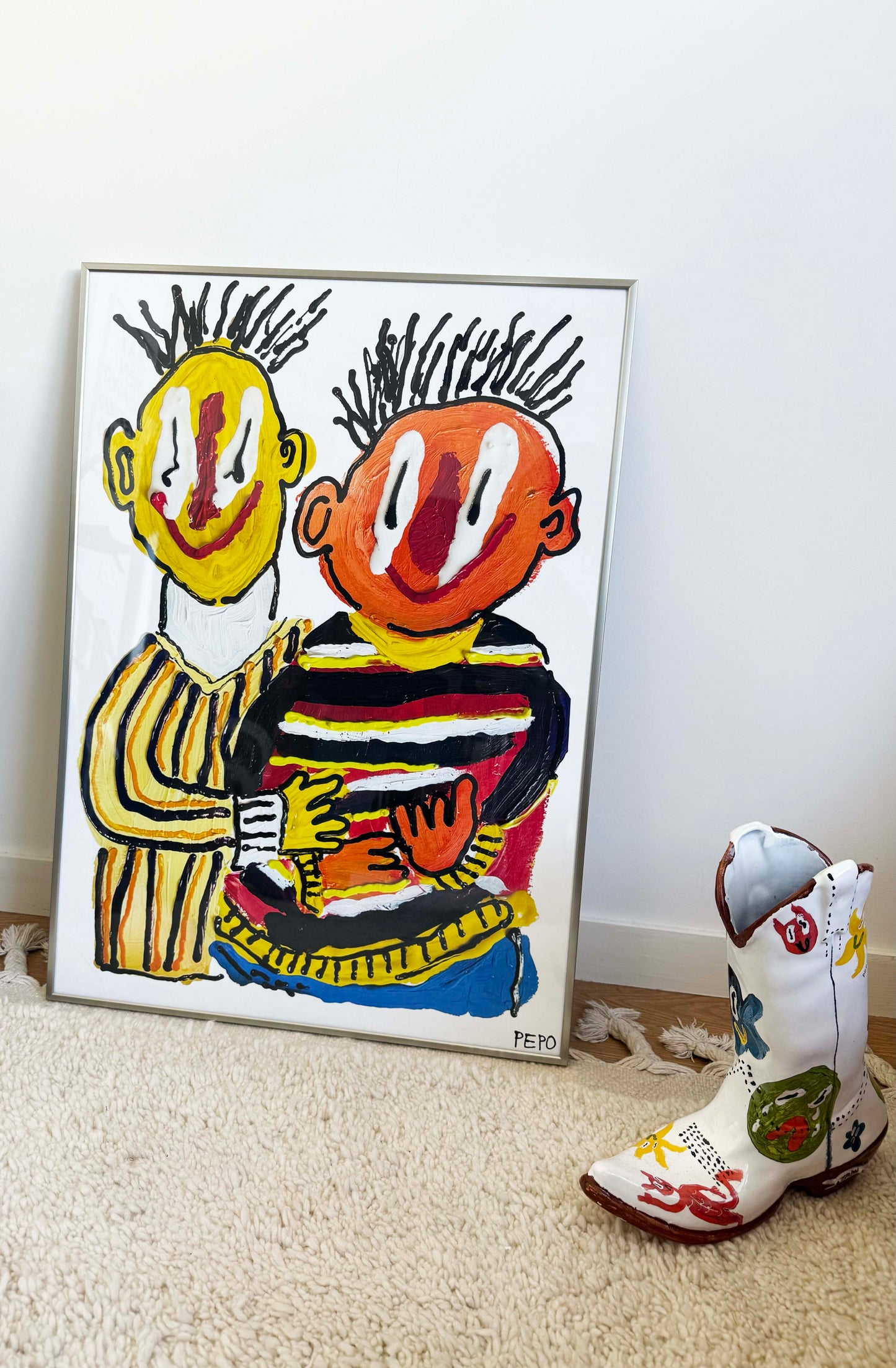 THE OG GAY COUPLE - PRINT - 50X70 CM