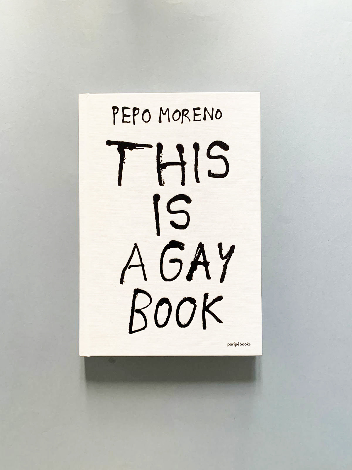 THIS IS A GAY BOOK