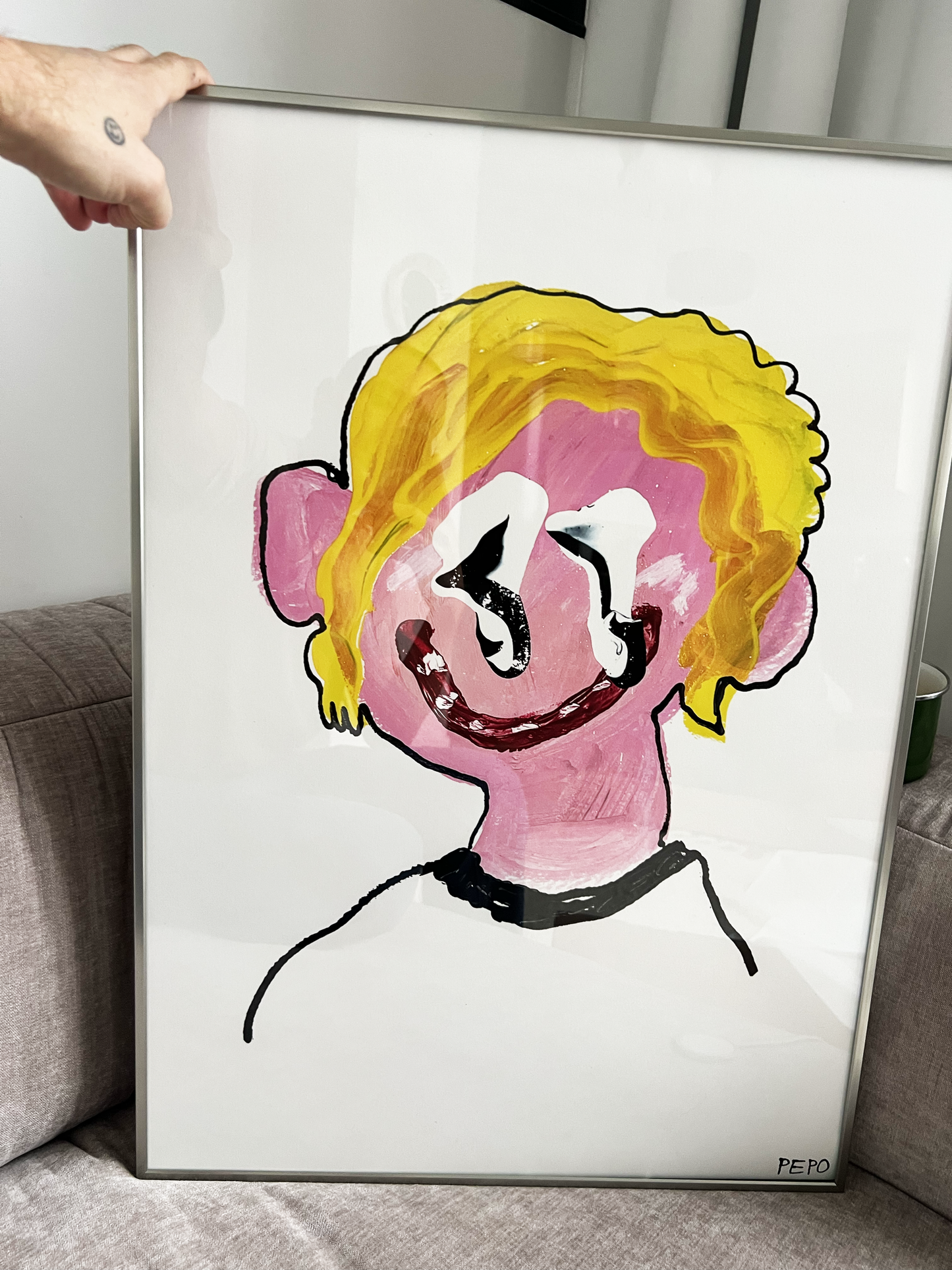 PORTRAIT - PRINT - 50X70 CM