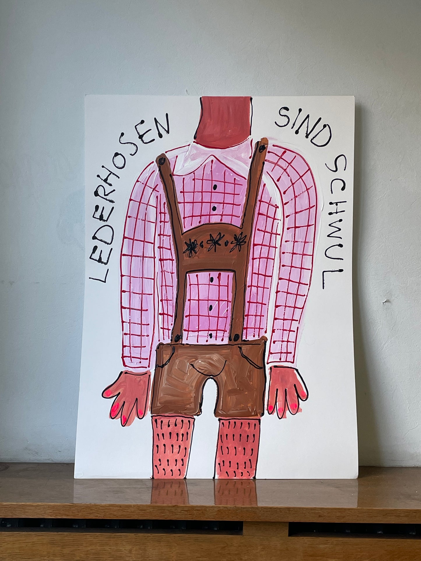 LEDERHOSEN SIND SCHWUL