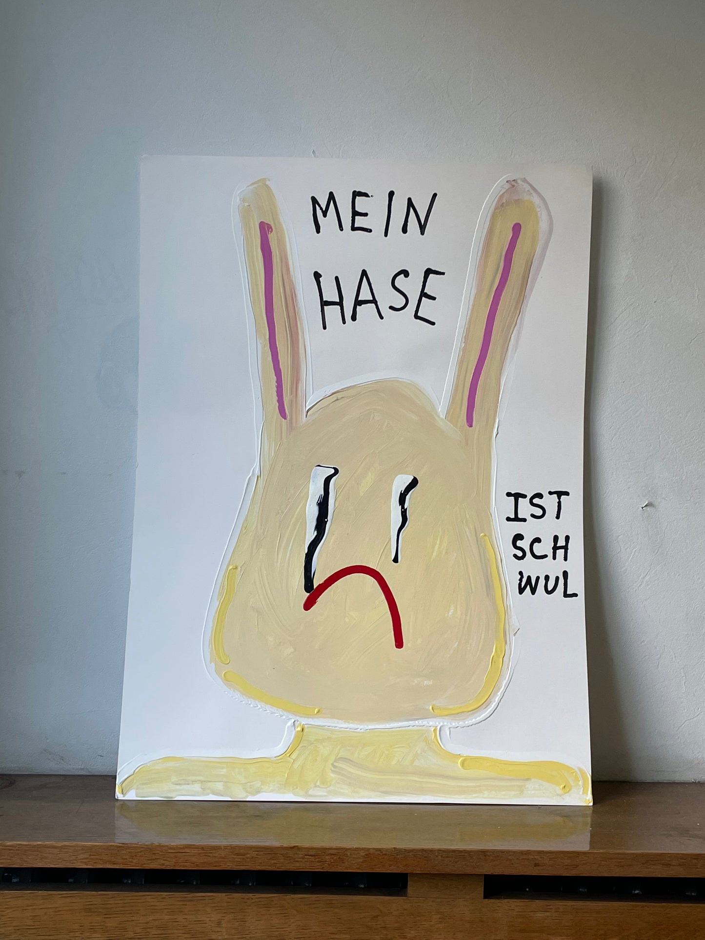 MEIN HASE IST SCHWUL