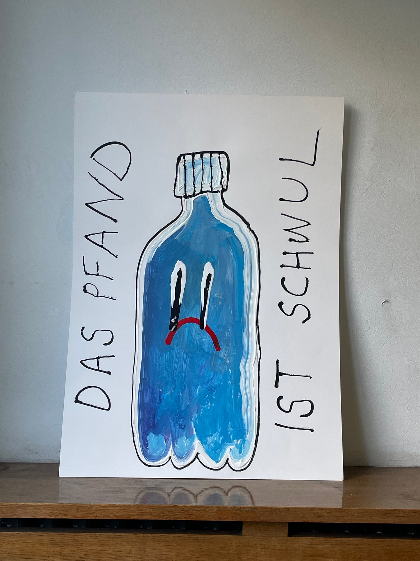 DAS PFAND IST SCHWUL