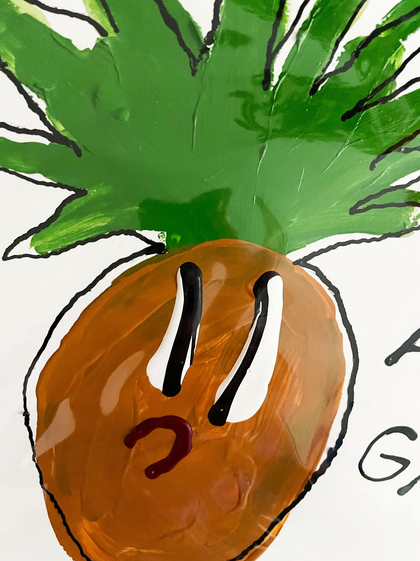 PINEAPPLES ARE GAY