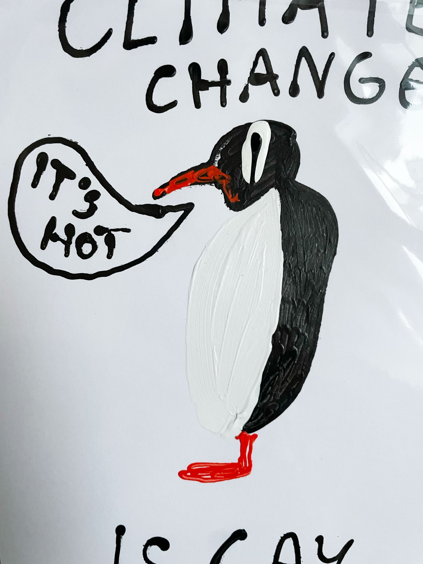 CLIMATE CHANGE IS GAY