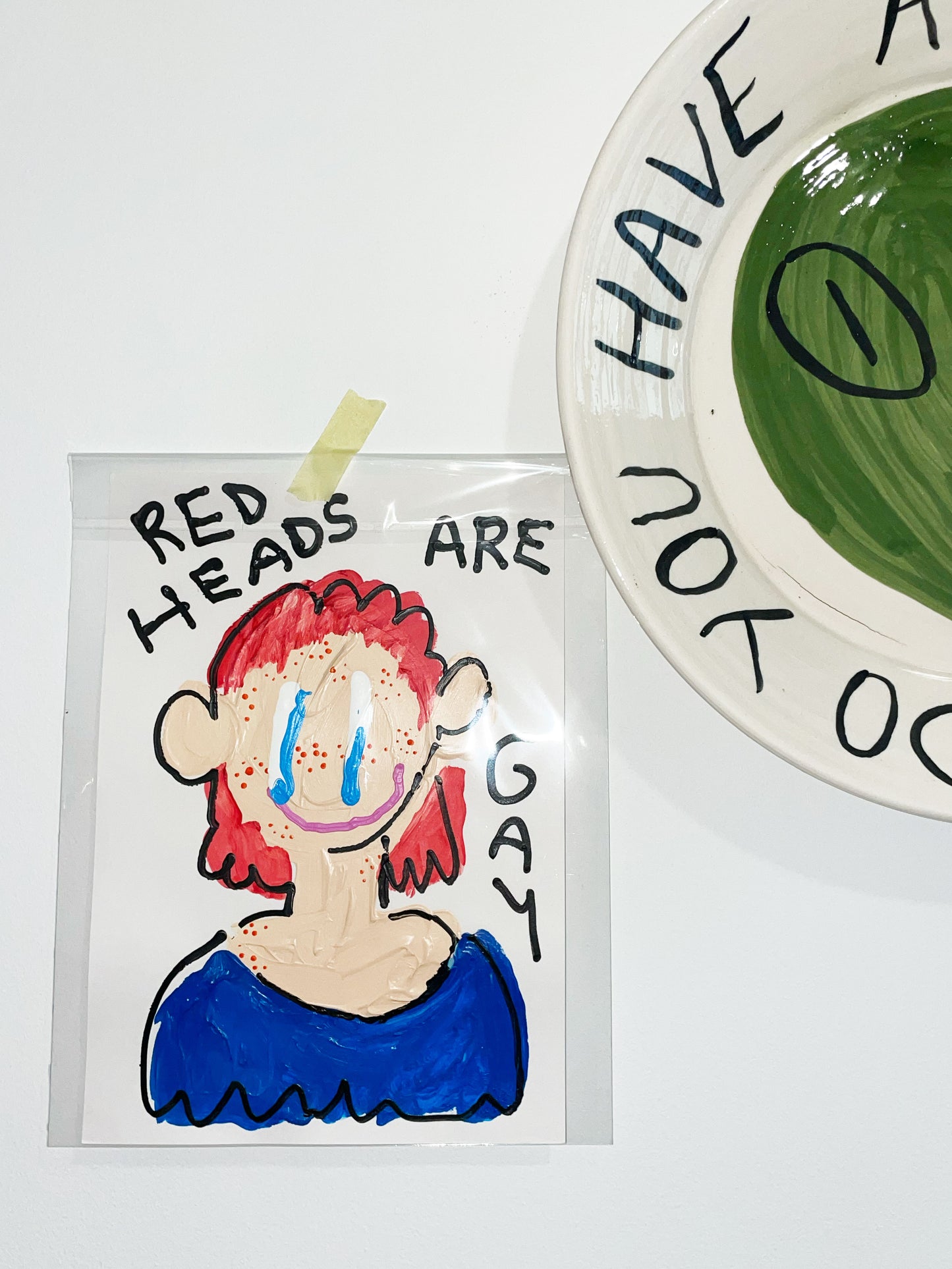 REDHEADS ARE GAY