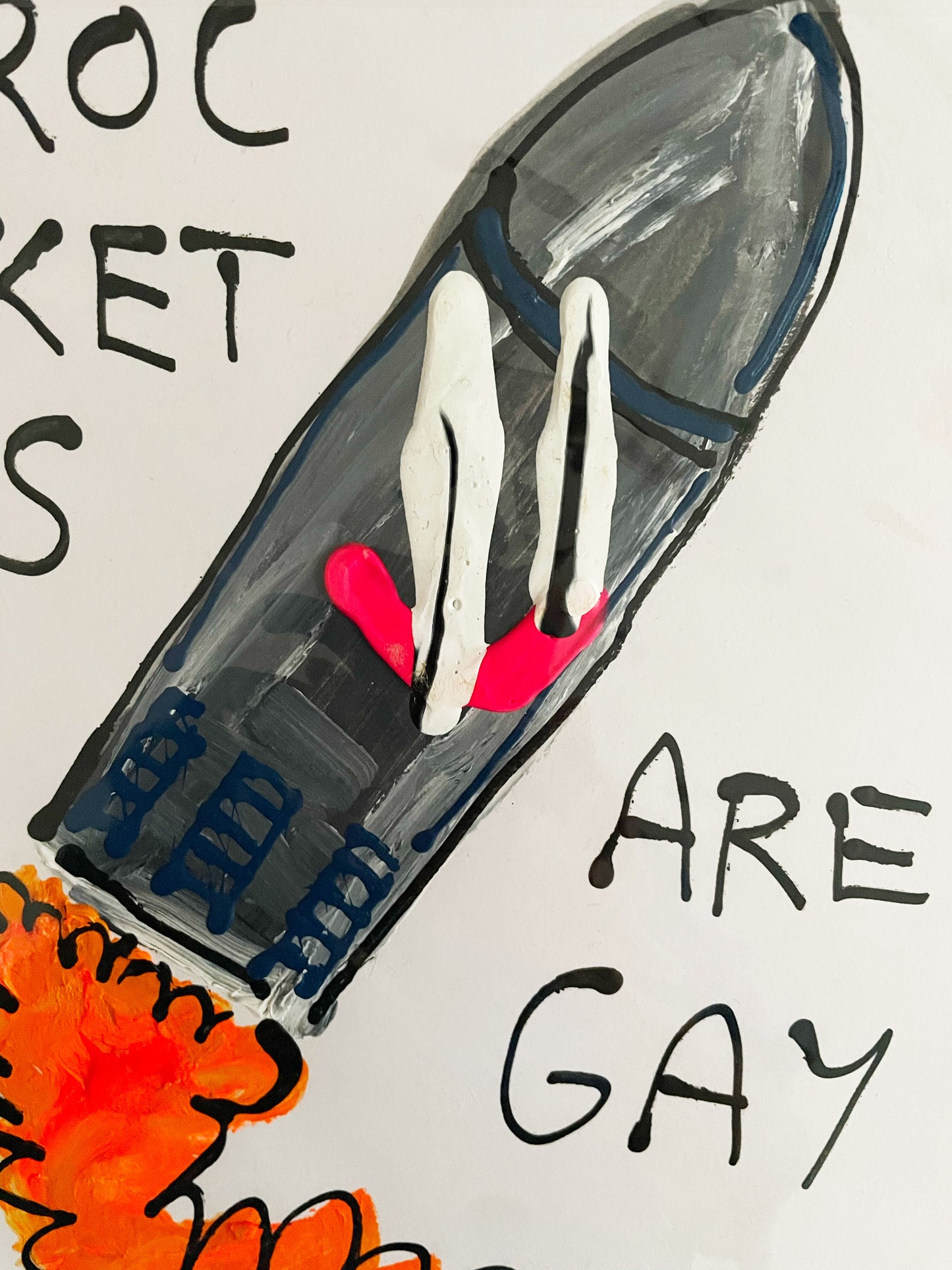 ROCKETS ARE GAY