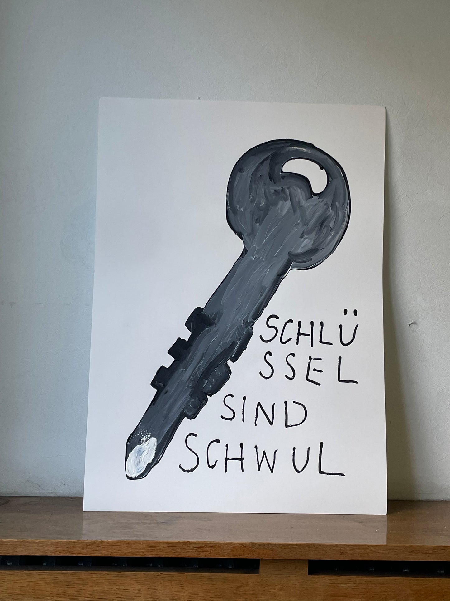 DIE SCHLÜSSEL SIND SCHWUL