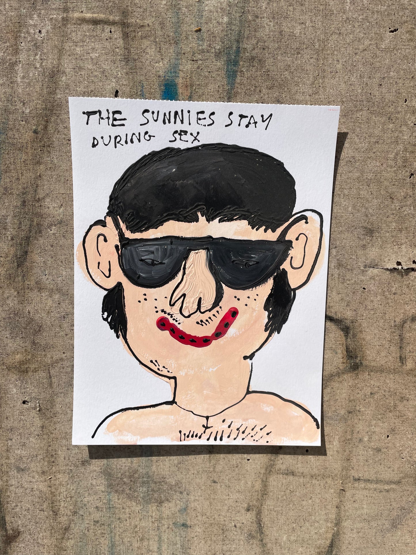THE SUNNIES STAY DURING SEX