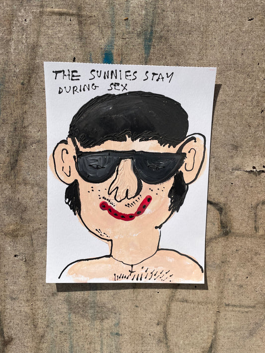 THE SUNNIES STAY DURING SEX