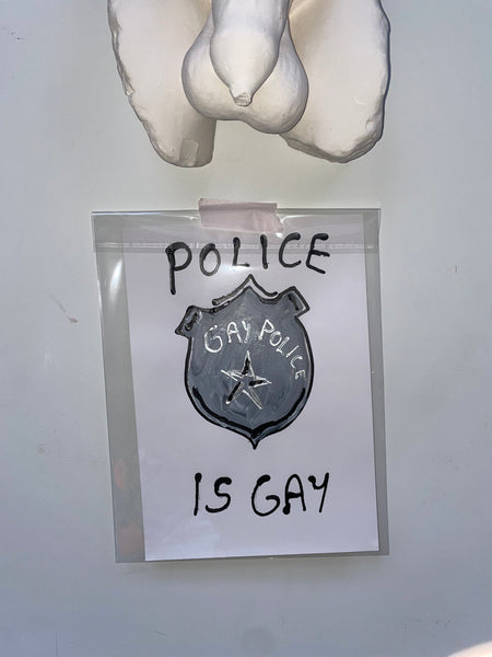 POLICE IS GAY
