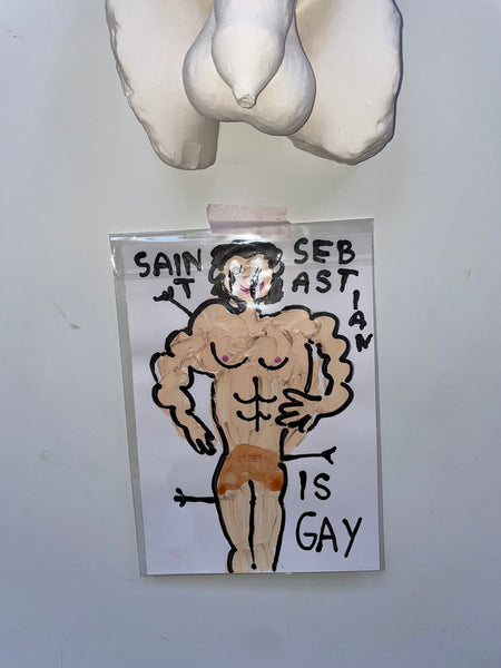 SAINT SEBASTIAN IS GAY