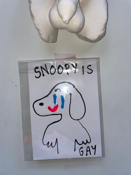 SNOOPY IS GAY