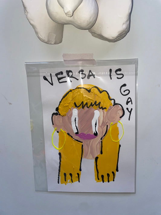 VERSA IS GAY