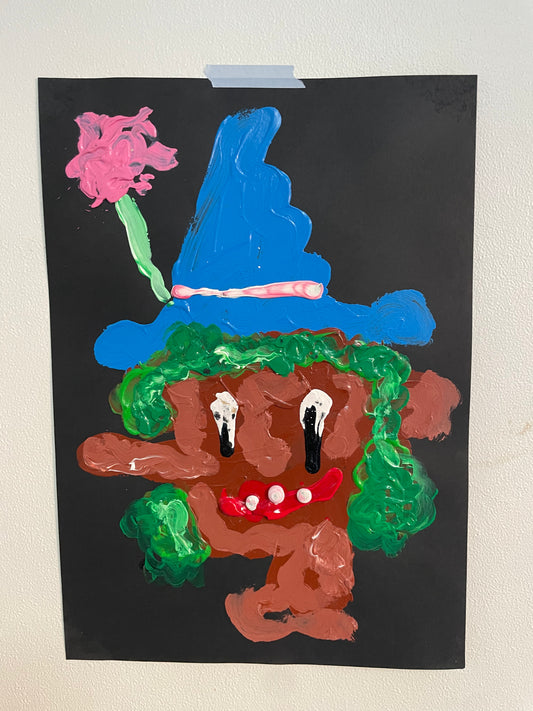 THE HEAD OF THE WITCH