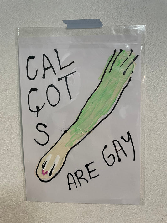 CALÇOTS ARE GAY
