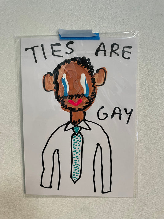 TIES ARE GAY