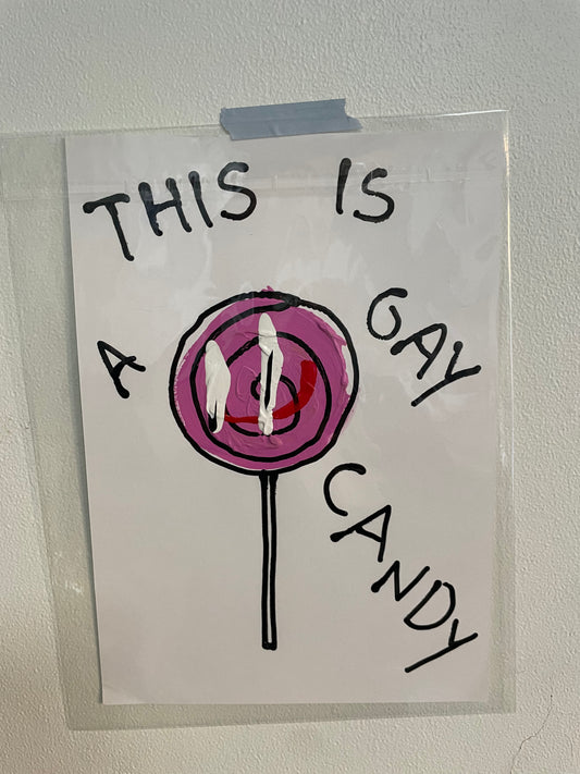 THIS IS A GAY CANDY