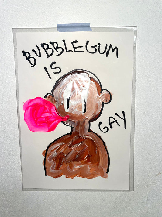 BUBBLEGUM IS GAY