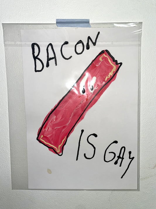 BACON IS GAY