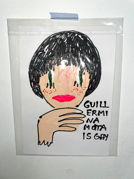 GUILLERMINA MOTTA IS GAY