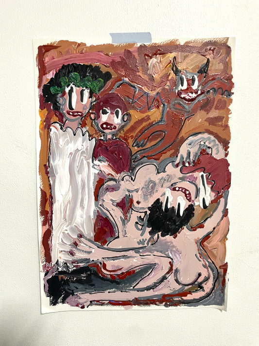FAMOUS PAINTING NUM. 1