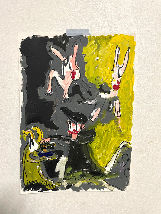 FAMOUS PAINTING NUM. 2