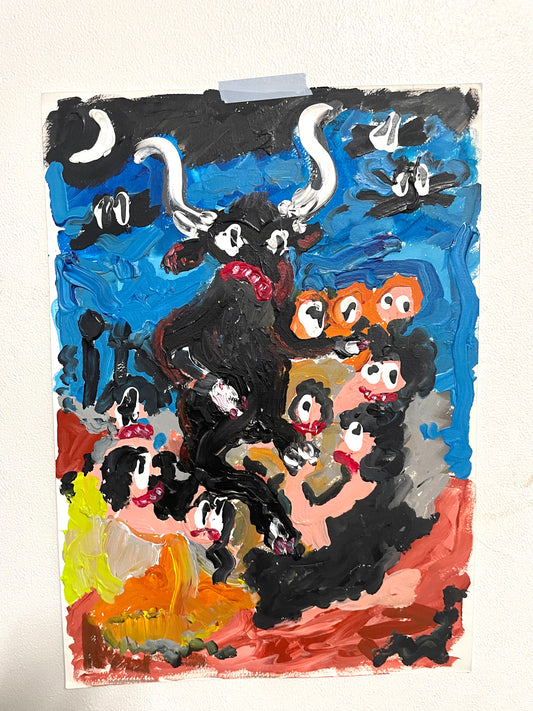 FAMOUS PAINTING NUM. 3