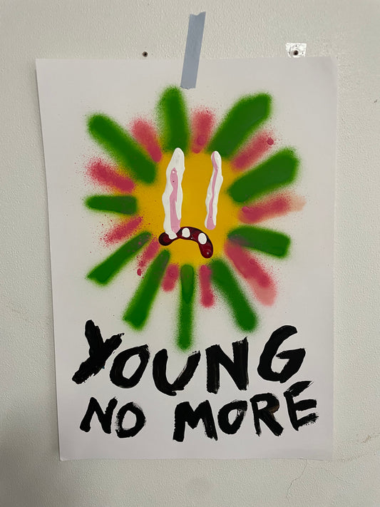 YOUNG NO MORE