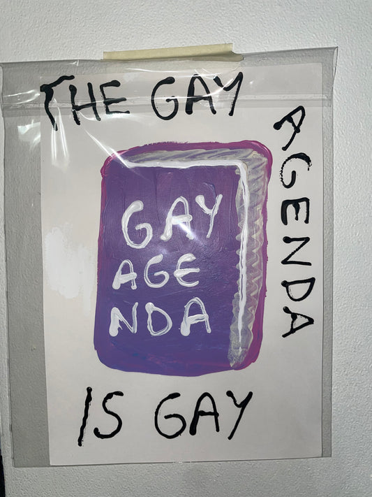 THE GAY AGENDA IS GAY
