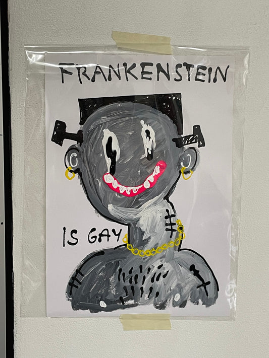 FRANKENSTEIN IS GAY
