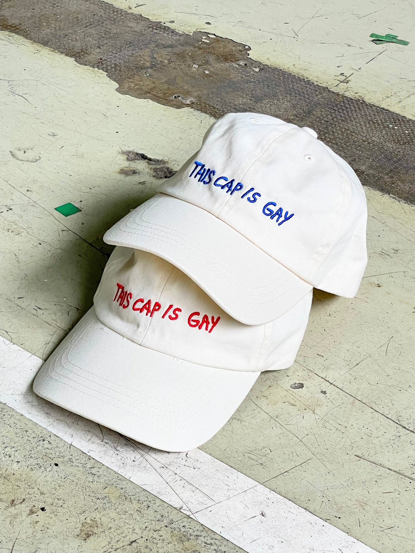 THIS CAP IS GAY