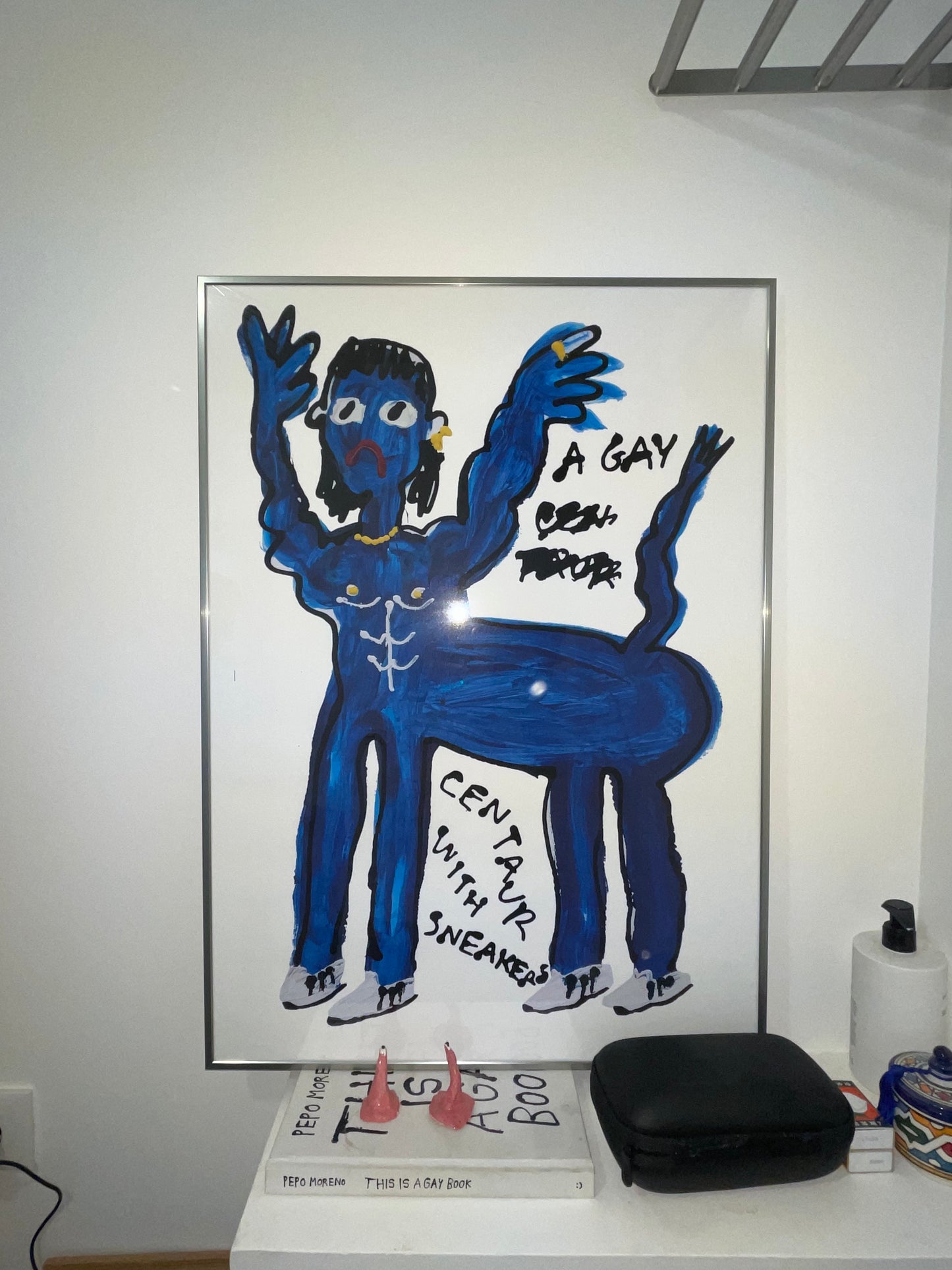 GAY CENTAUR - PRINT - 50 X 70 CM