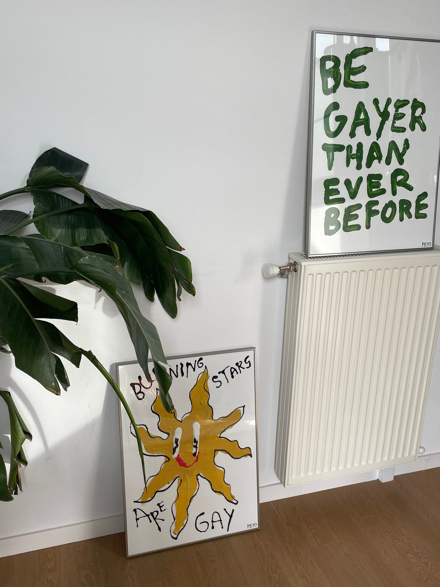 BE GAYER - PRINT - 50X70 CM