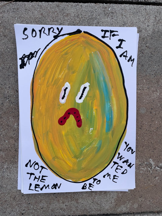 SORRY