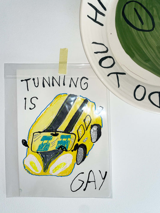 TUNNING IS GAY