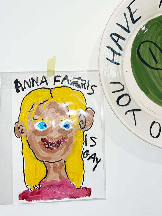 ANNA FARIS IS GAY