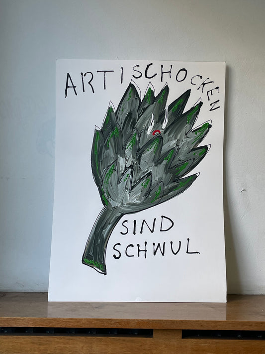 ARTISCHOCKEN SIND SCHWUL